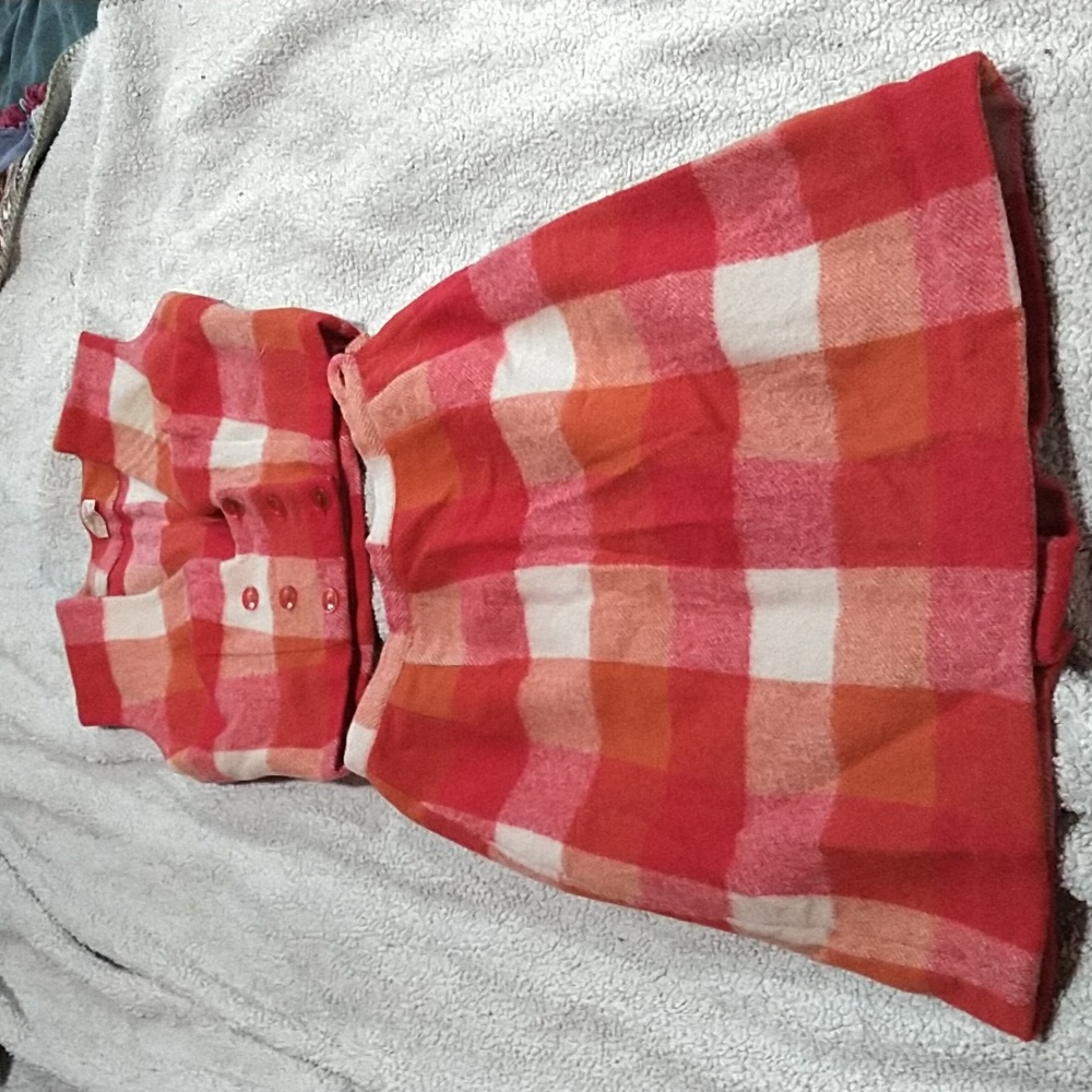 Mary Hays wool vest and skirt